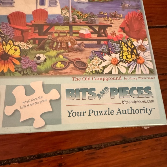 Bits and Pieces The Old Campground 300 Pieces Jigsaw Puzzle by Artist Nancy NWT - Picture 6 of 7